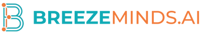 Breezminds Logo Variations